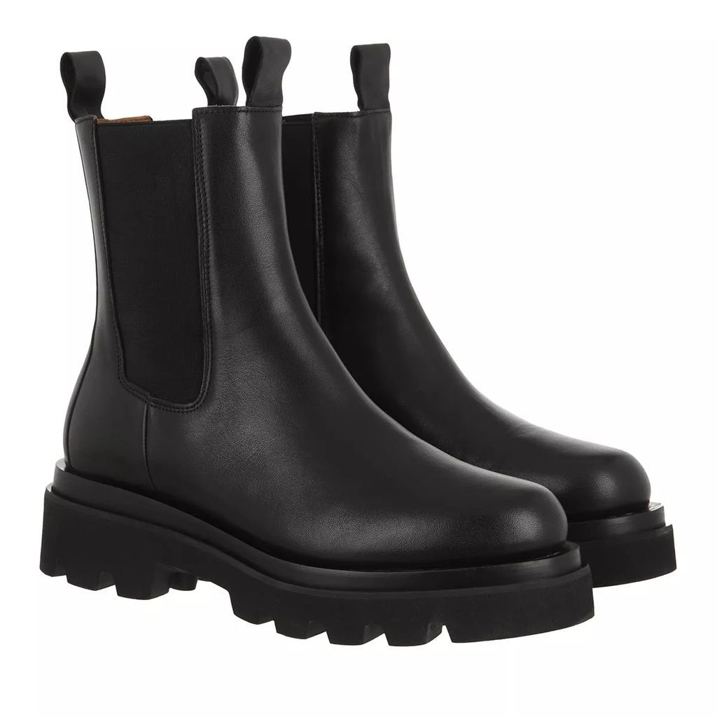 Boots & Ankle Boots - Chelsea Boot With Track Sole - black - Boots & Ankle Boots for ladies