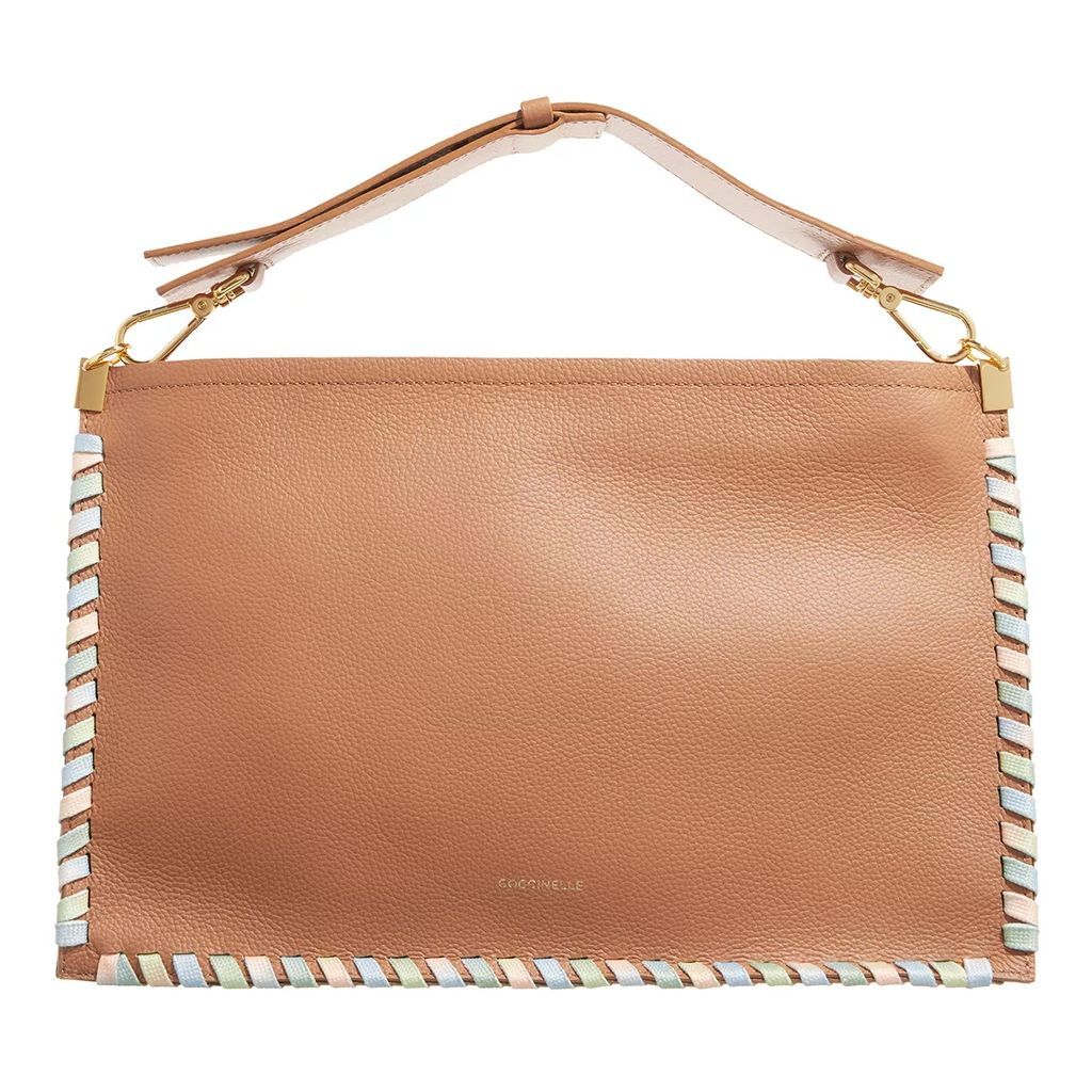 Crossbody Bags - Coccinelle Snip Infilat.De Handbag - brown - Crossbody Bags for ladies