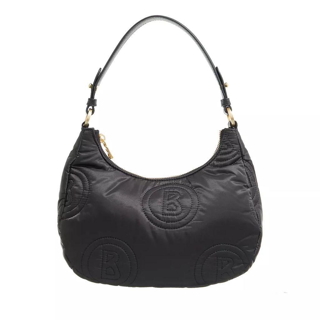 Hobo Bags - Lyss Melene Shoulderbag Shz1 - black - Hobo Bags for ladies