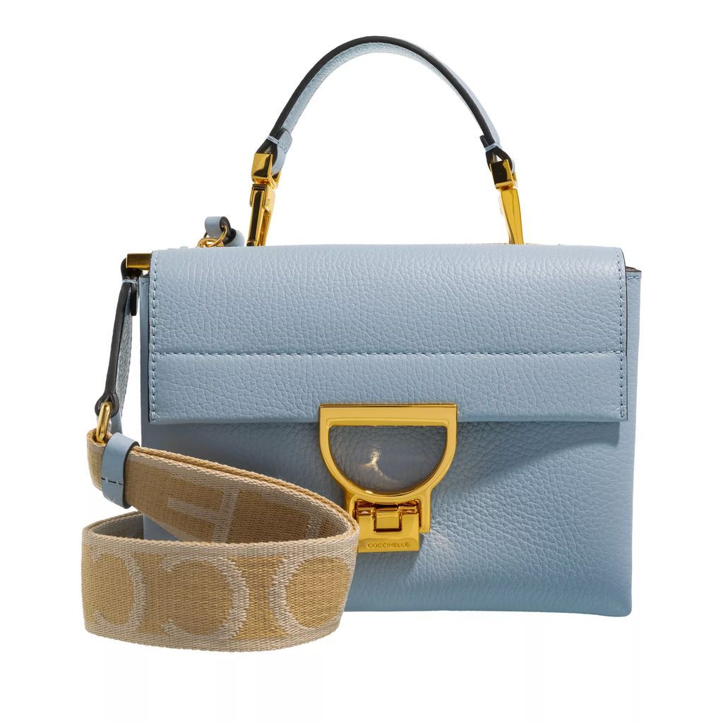 Satchels - Arlettis Signature Handbag - blue - Satchels for ladies