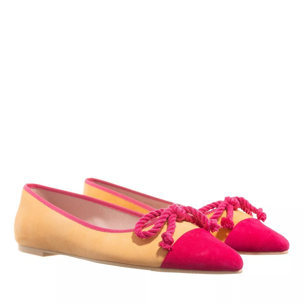 Loafers & Ballet Pumps - 49436 - orange - Loafers & Ballet Pumps for ladies