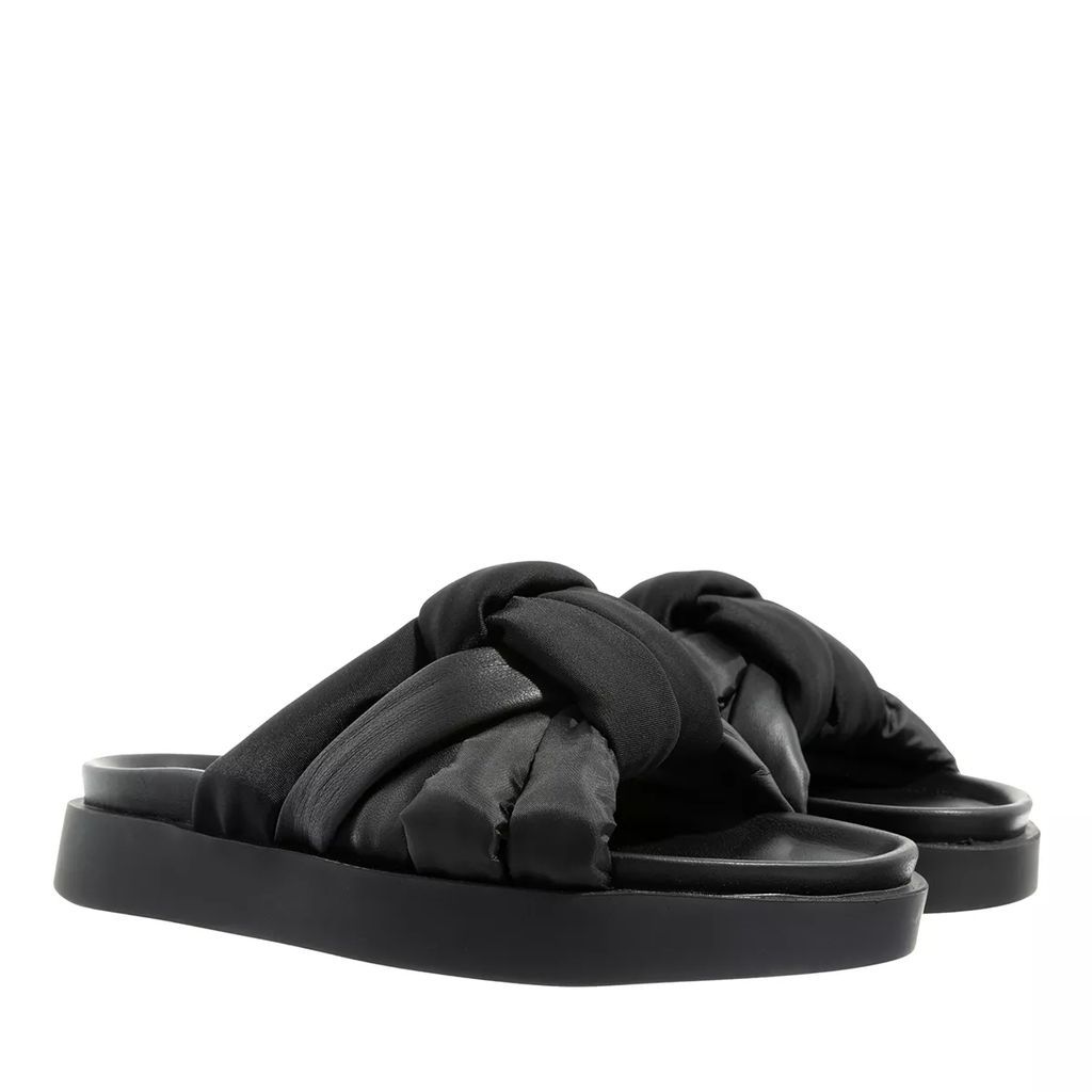 Sandals - Soft Multi Straps - black - Sandals for ladies