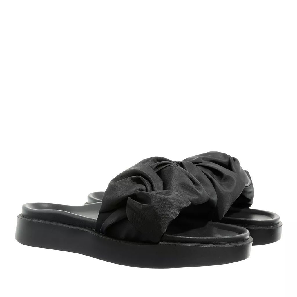 Slipper & Mules - Fjord Flower - black - Slipper & Mules for ladies