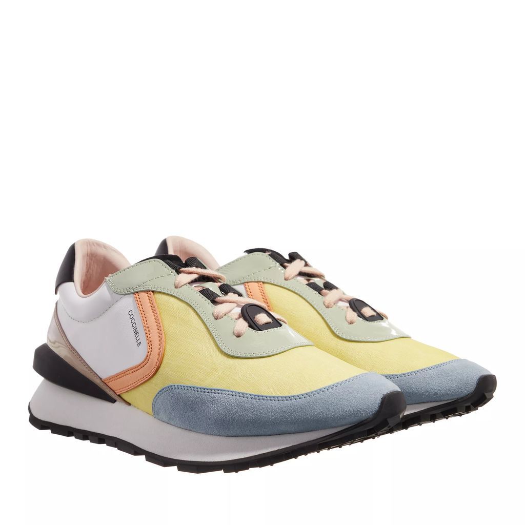 Sneakers - Sneaker Smooth Leather - colorful - Sneakers for ladies