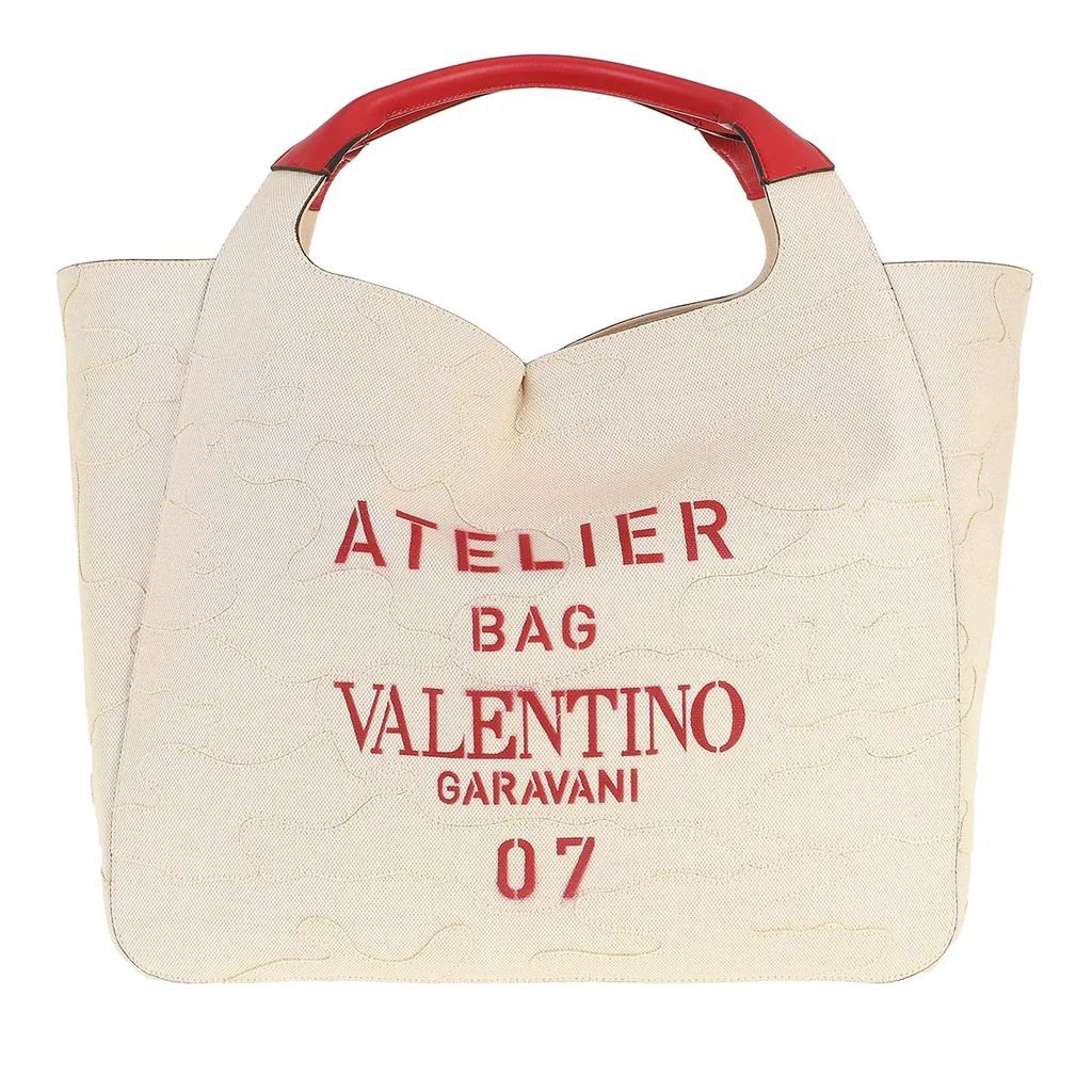 Tote Bags - Atelier 07 Tote Bag - creme - Tote Bags for ladies