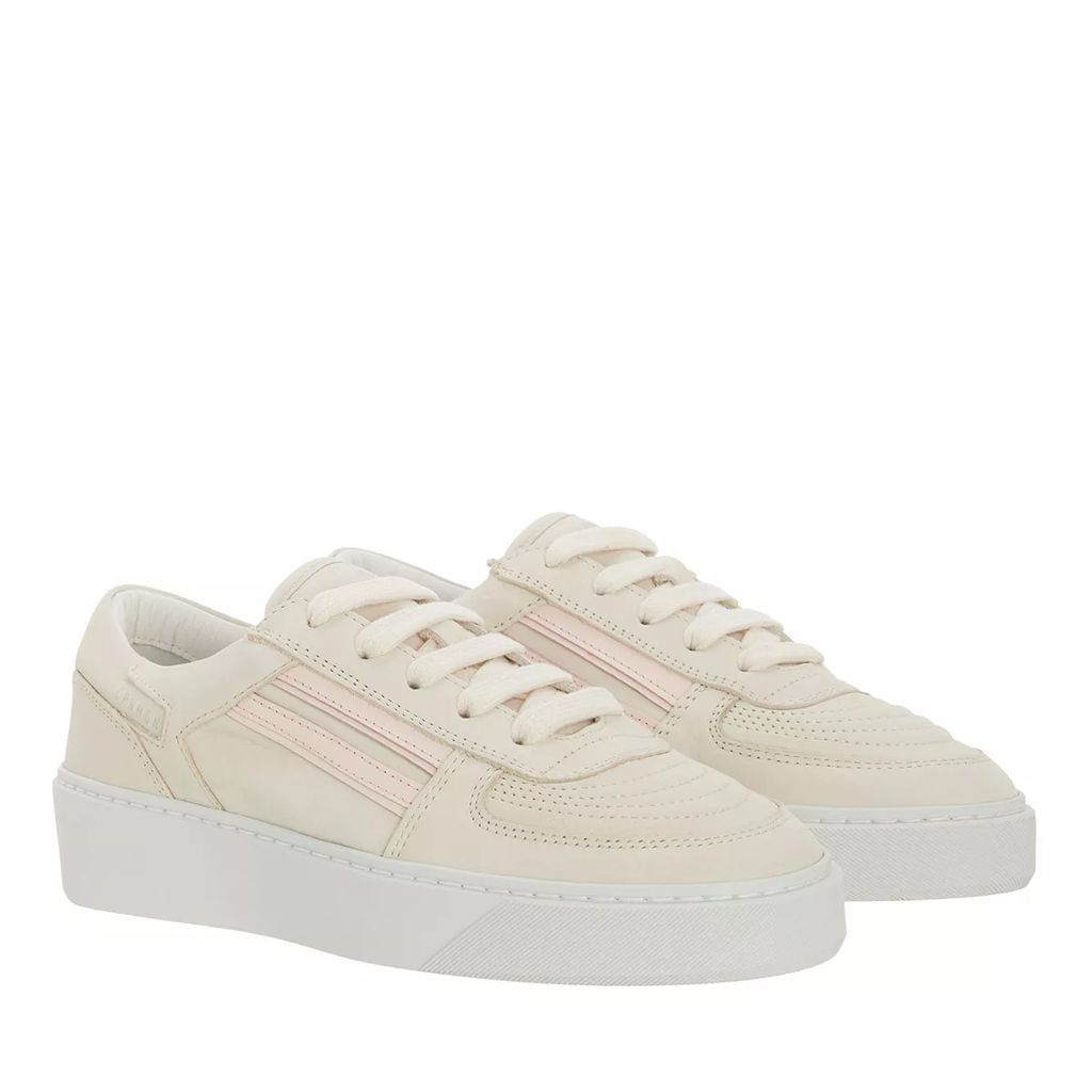 Sneakers - Cph687 Leather Mix Sneakers - creme - Sneakers for ladies