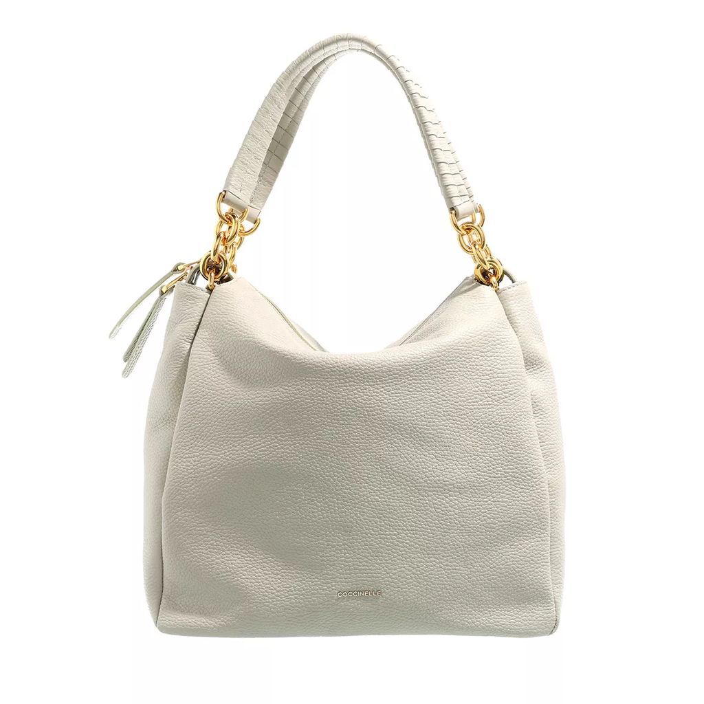Crossbody Bags - Coccinelle Maelody Handbag - creme - Crossbody Bags for ladies