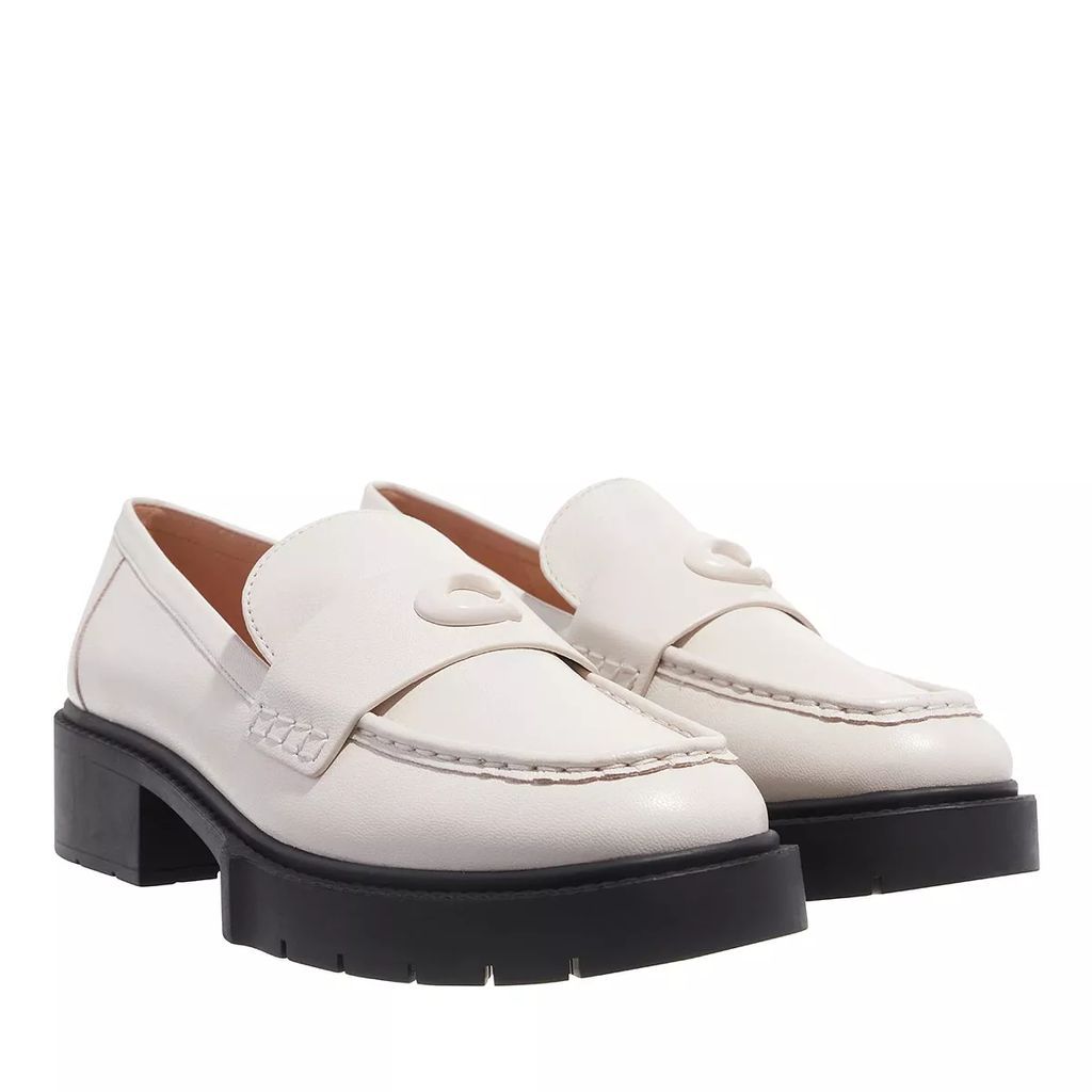 Loafers & Ballet Pumps - Leah Leather Loafer - creme - Loafers & Ballet Pumps for ladies