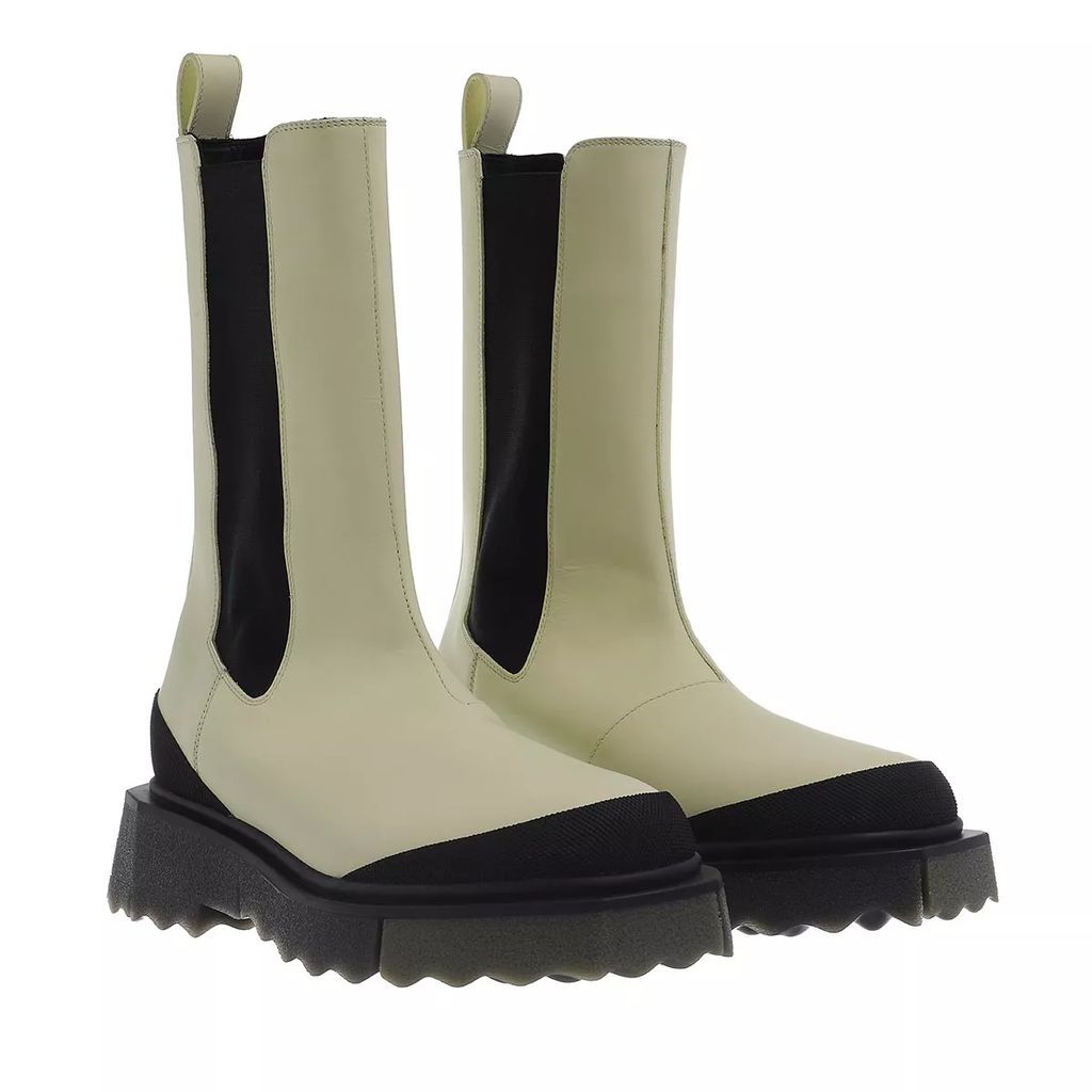 Boots & Ankle Boots - Calf Sponge Chelsea Boot - creme - Boots & Ankle Boots for ladies