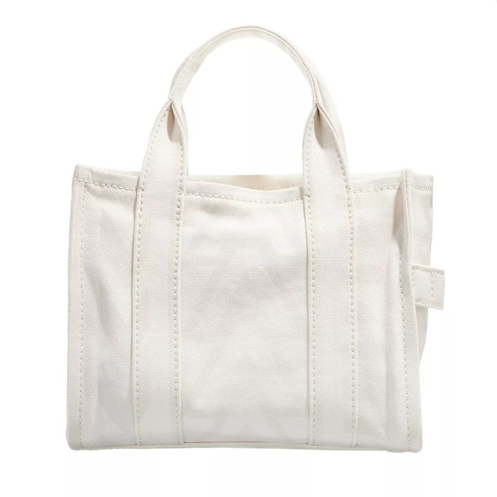 Tote Bags - The Outline Monogram Mini Tote Bag - creme - Tote Bags for ladies