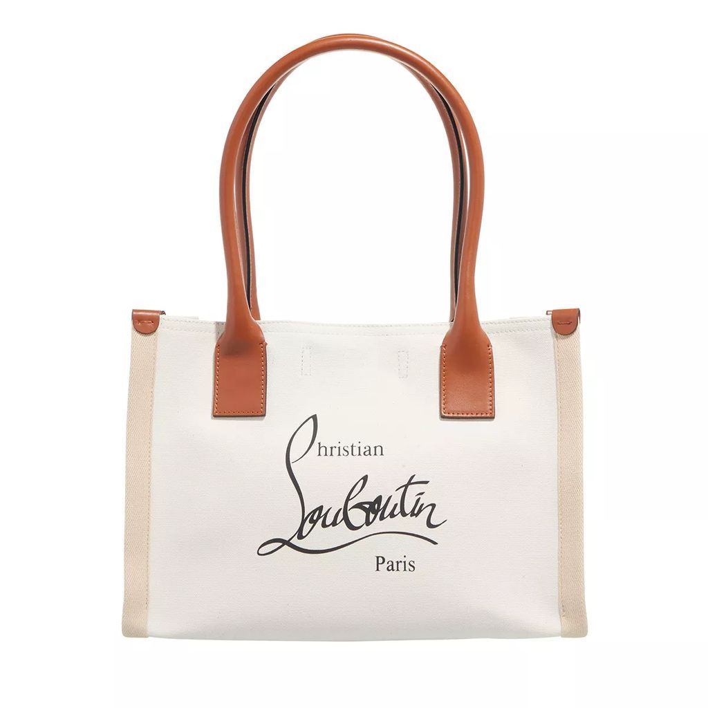 Tote Bags - Small Nastrolubi E/W Tote Bag - creme - Tote Bags for ladies