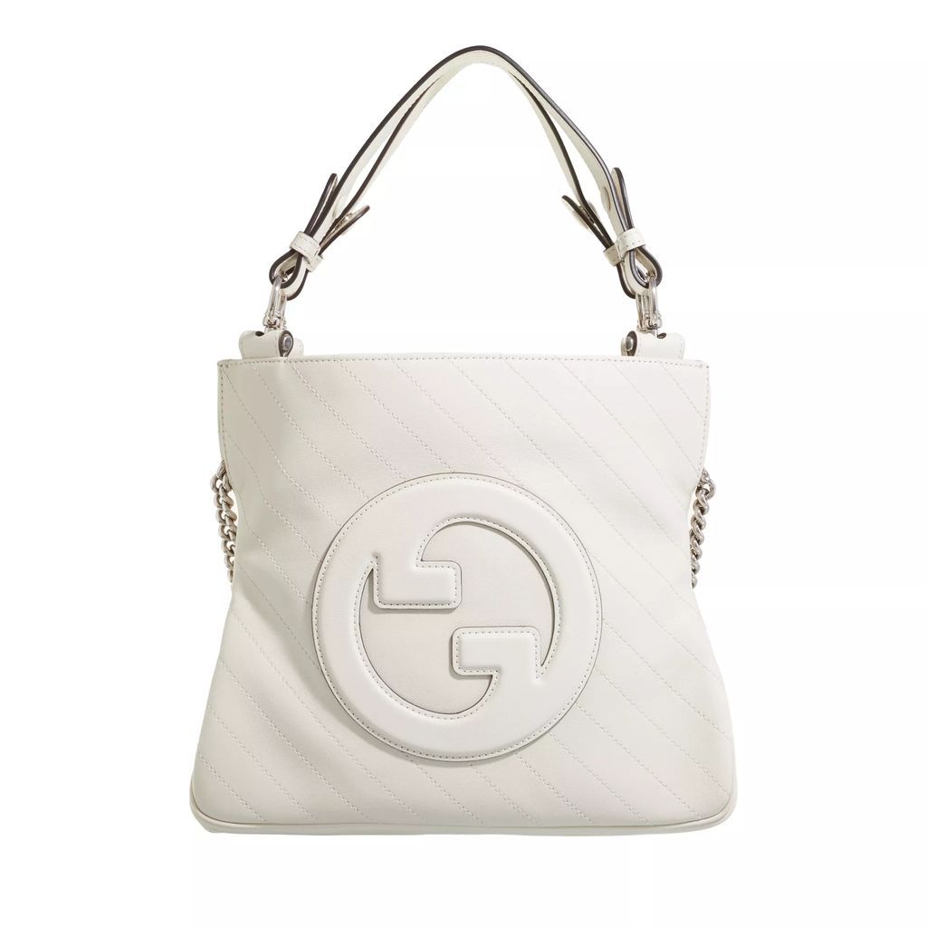 Tote Bags - Small Gucci Blondie Shopper - creme - Tote Bags for ladies