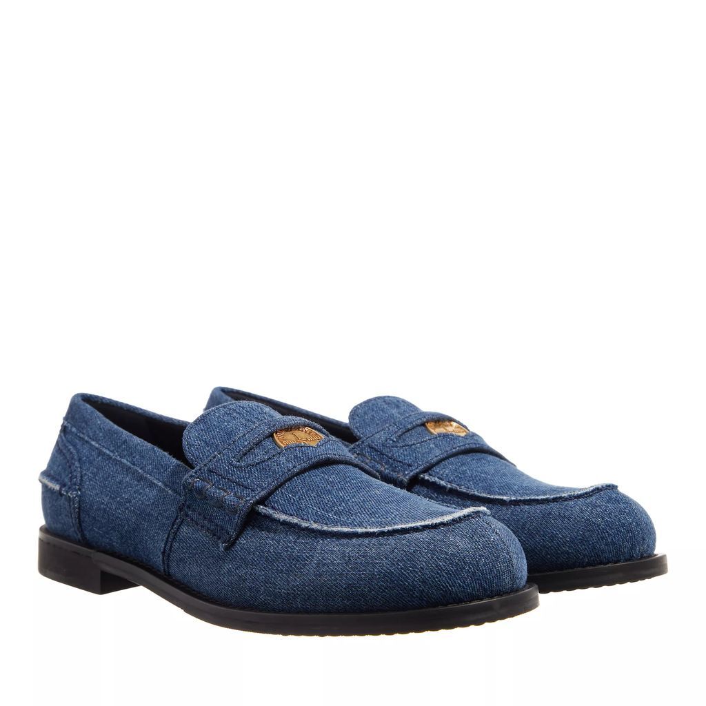 Loafers & Ballet Pumps - Denim Loafer - blue - Loafers & Ballet Pumps for ladies