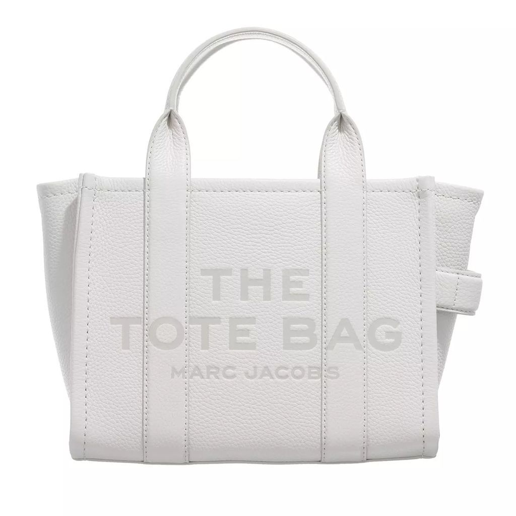 Tote Bags - Leather Tote Bag - creme - Tote Bags for ladies
