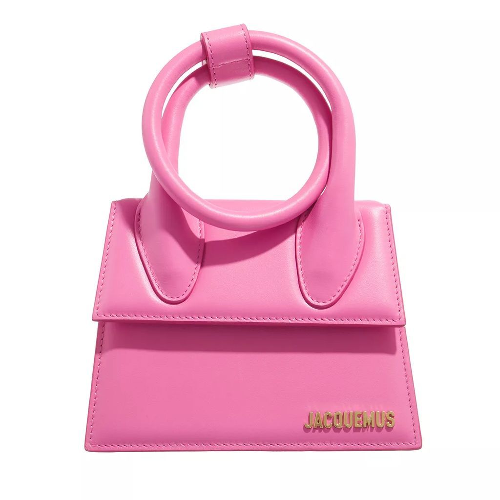 Crossbody Bags - Le Chiquito Noeud Shoulder Bag - pink - Crossbody Bags for ladies
