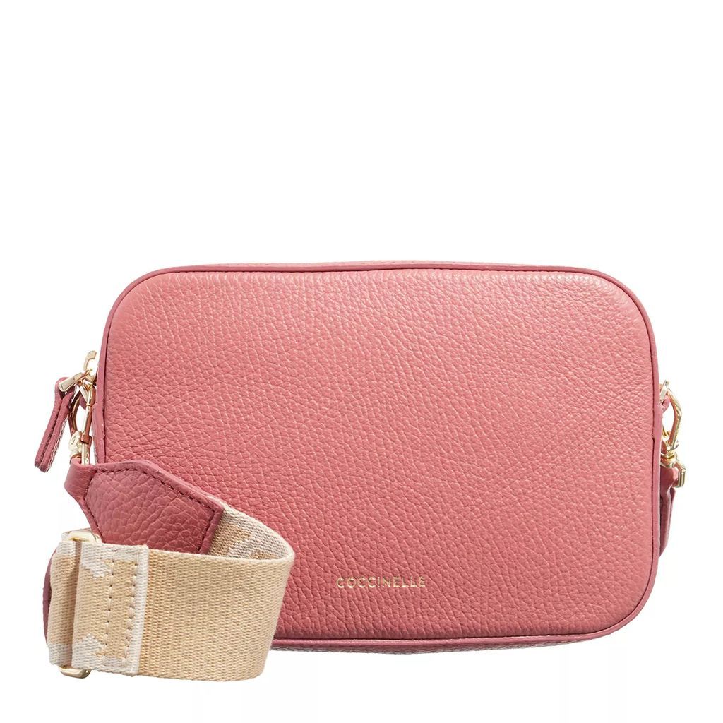 Crossbody Bags - Tebe - pink - Crossbody Bags for ladies