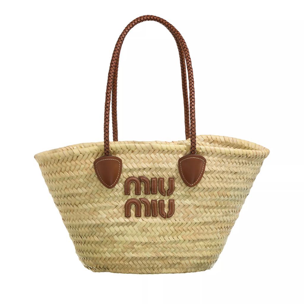 Shopping Bags - Straw Bag - beige - Shopping Bags for ladies