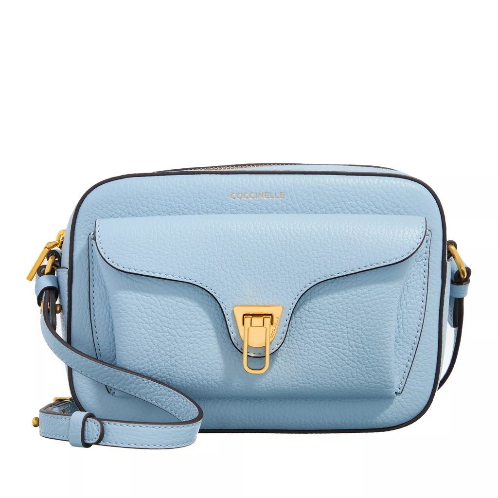 Crossbody Bags - Coccinelle Beat Soft - blue - Crossbody Bags for ladies