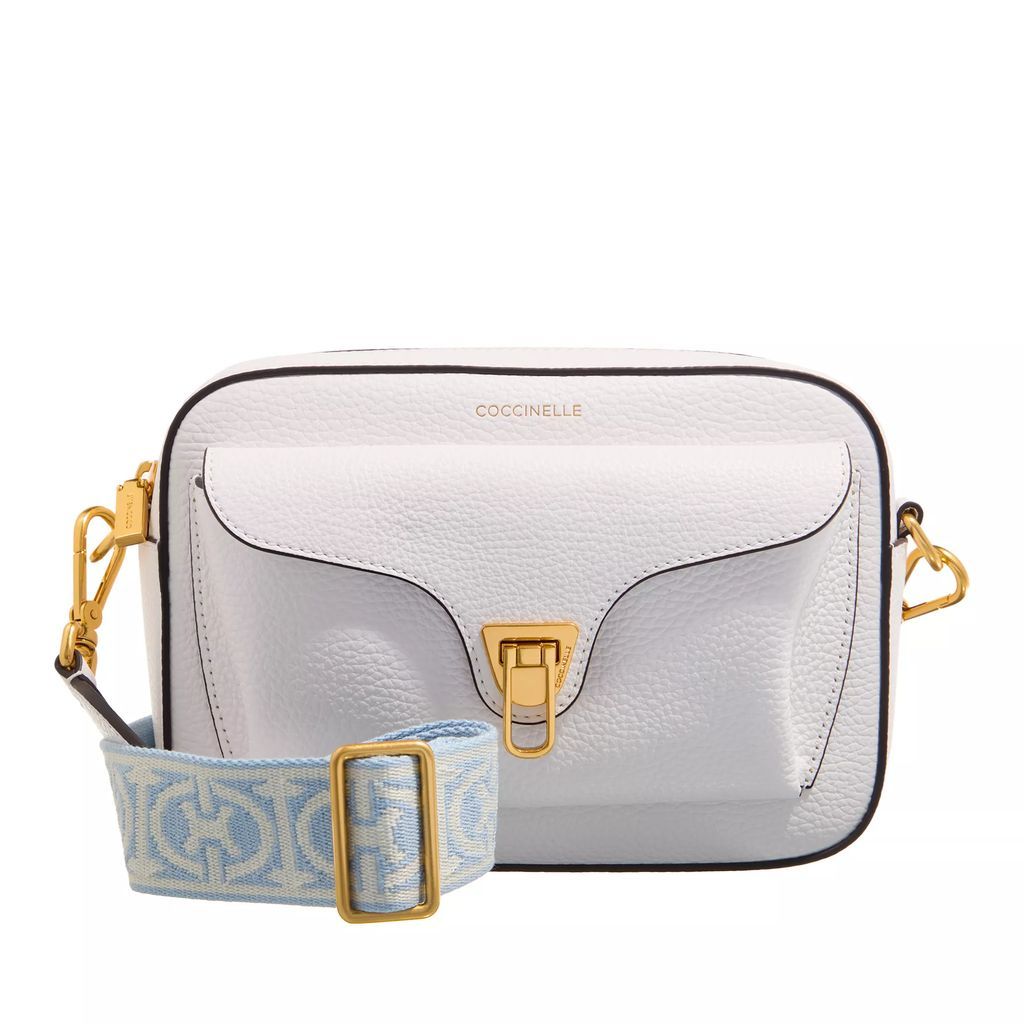 Crossbody Bags - Coccinelle Beat Soft Ribb - white - Crossbody Bags for ladies