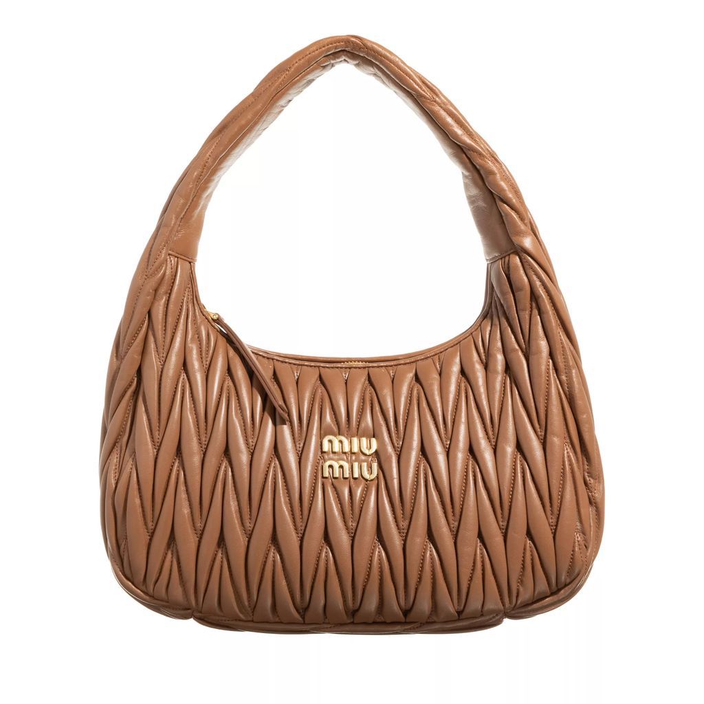 Hobo Bags - Wander Shoulder Bag - brown - Hobo Bags for ladies