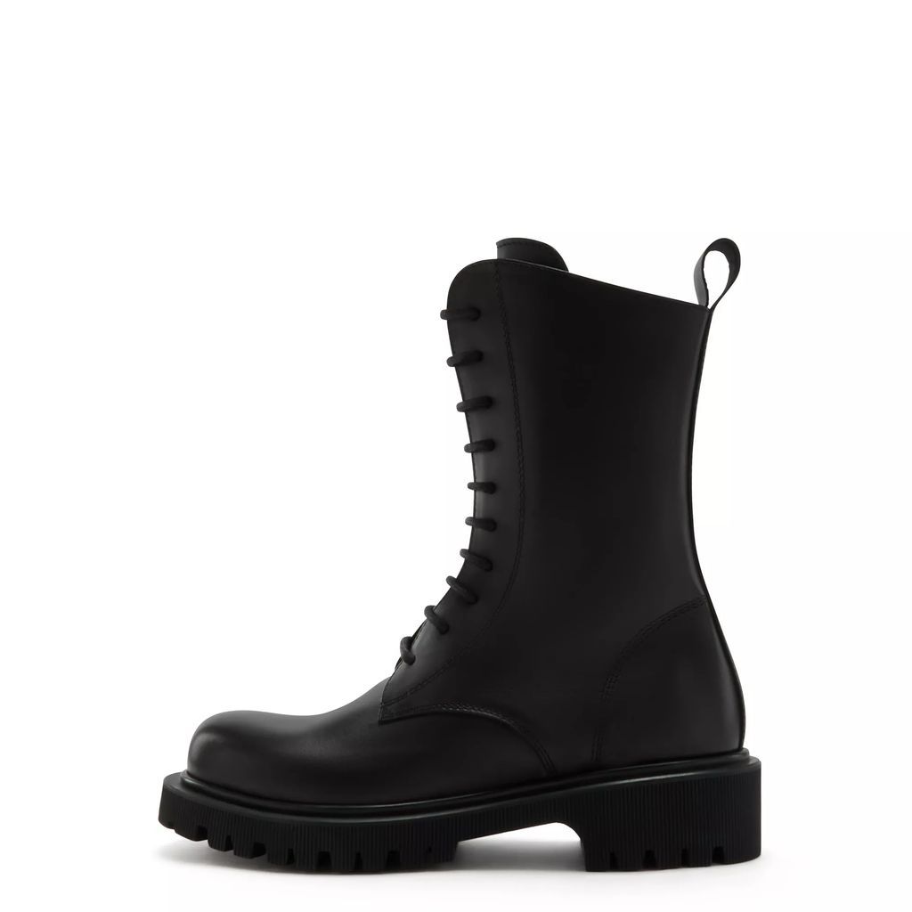 Boots & Ankle Boots - Isabel Bernard Vendôme Myrthe Schwarze Kalbsleder - black - Boots & Ankle Boots for ladies