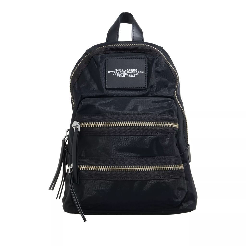 Backpacks - Biker Nylon - black - Backpacks for ladies