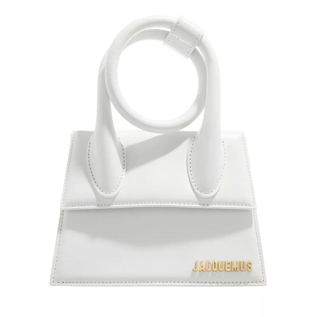 Crossbody Bags - Le Chiquito Noeud - white - Crossbody Bags for ladies