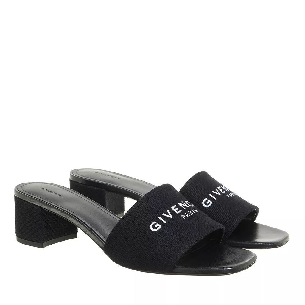 Slipper & Mules - 4G Heel Sandal - black - Slipper & Mules for ladies
