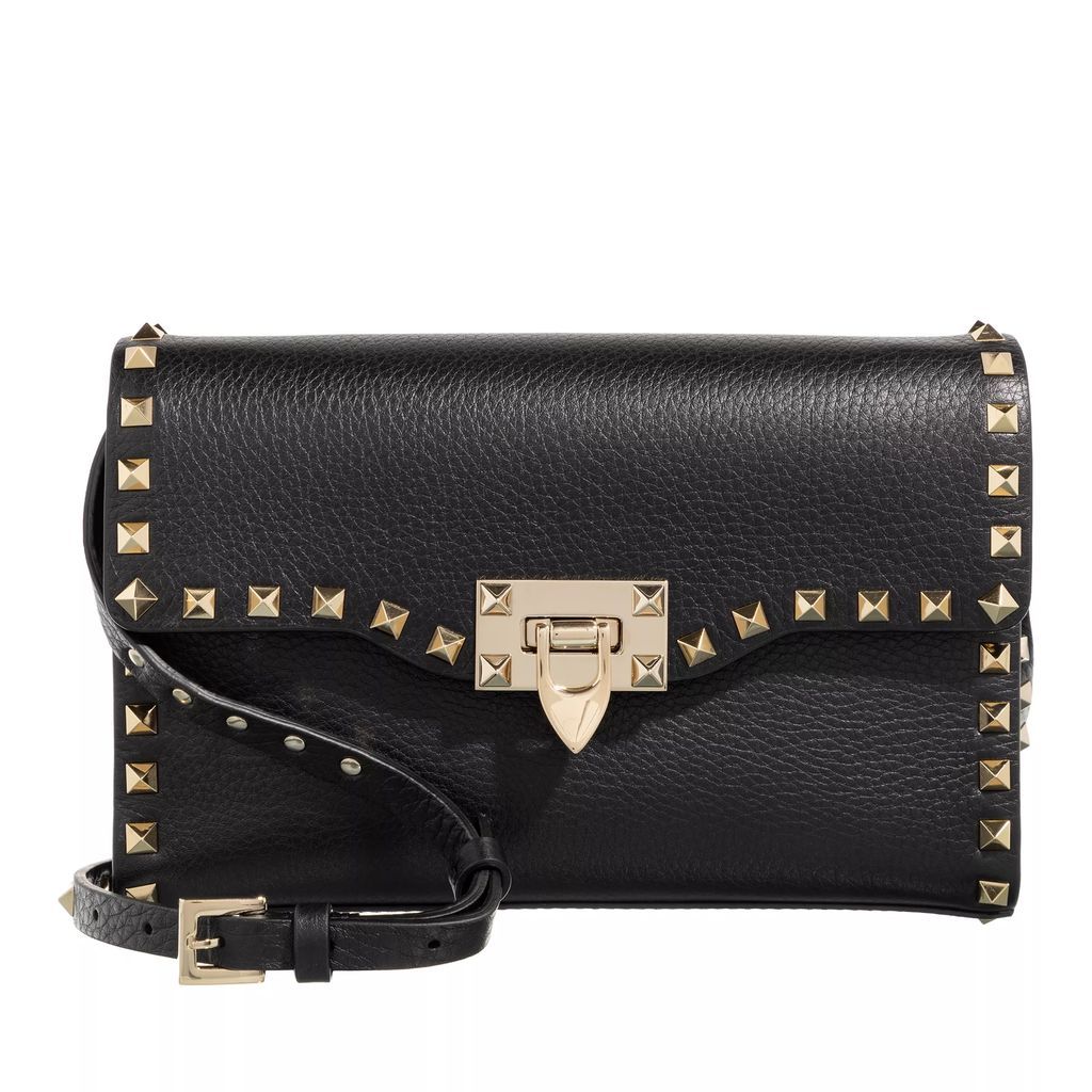 Crossbody Bags - Small Shoulder Bag Rockstud - black - Crossbody Bags for ladies