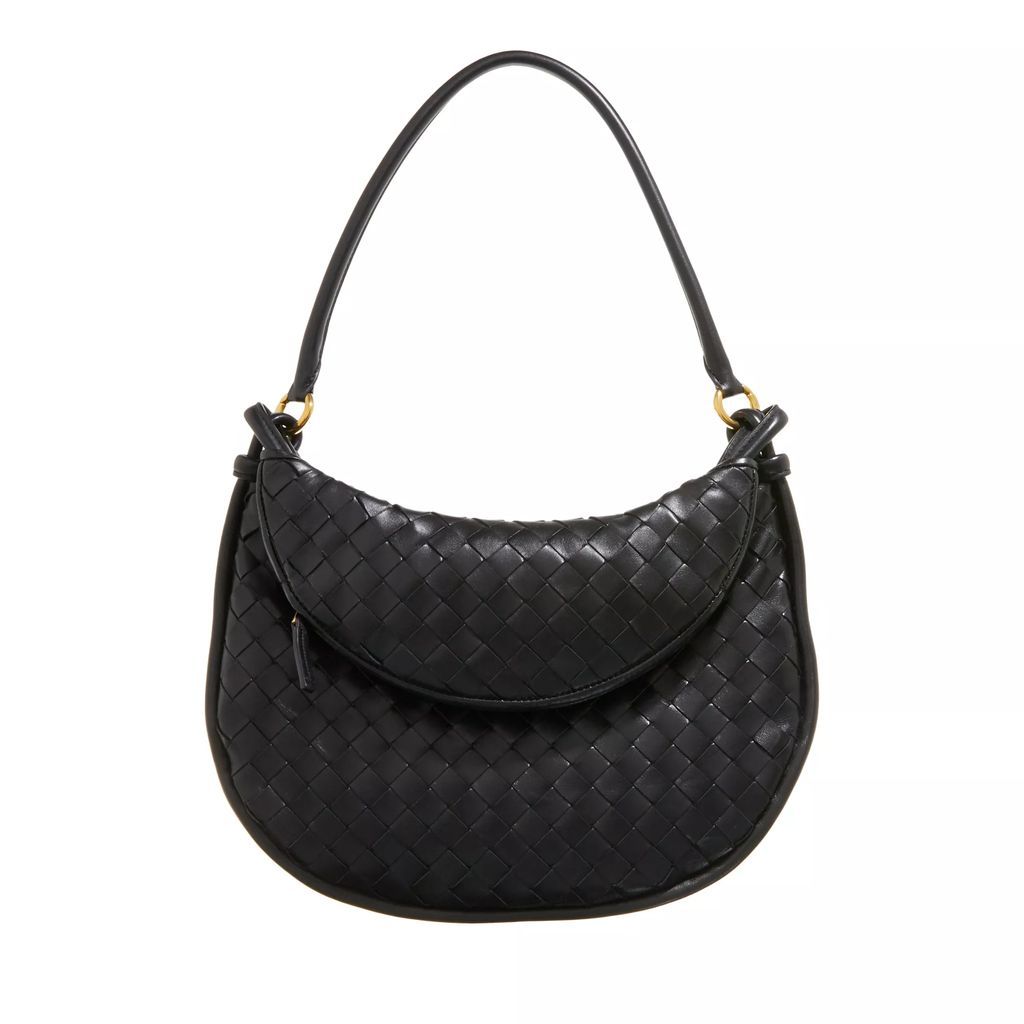 Hobo Bags - Medium Gemelli - black - Hobo Bags for ladies