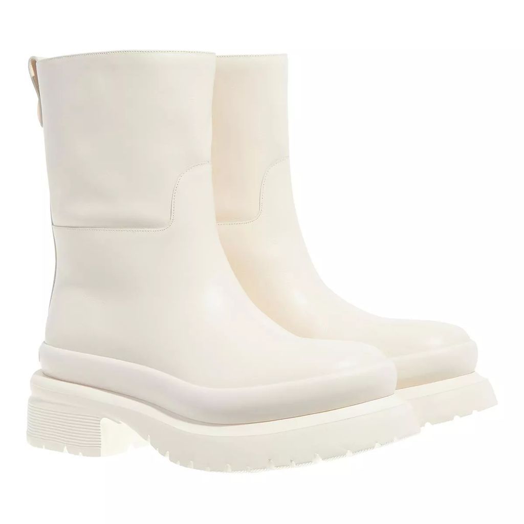 Boots & Ankle Boots - Combat Boots - creme - Boots & Ankle Boots for ladies