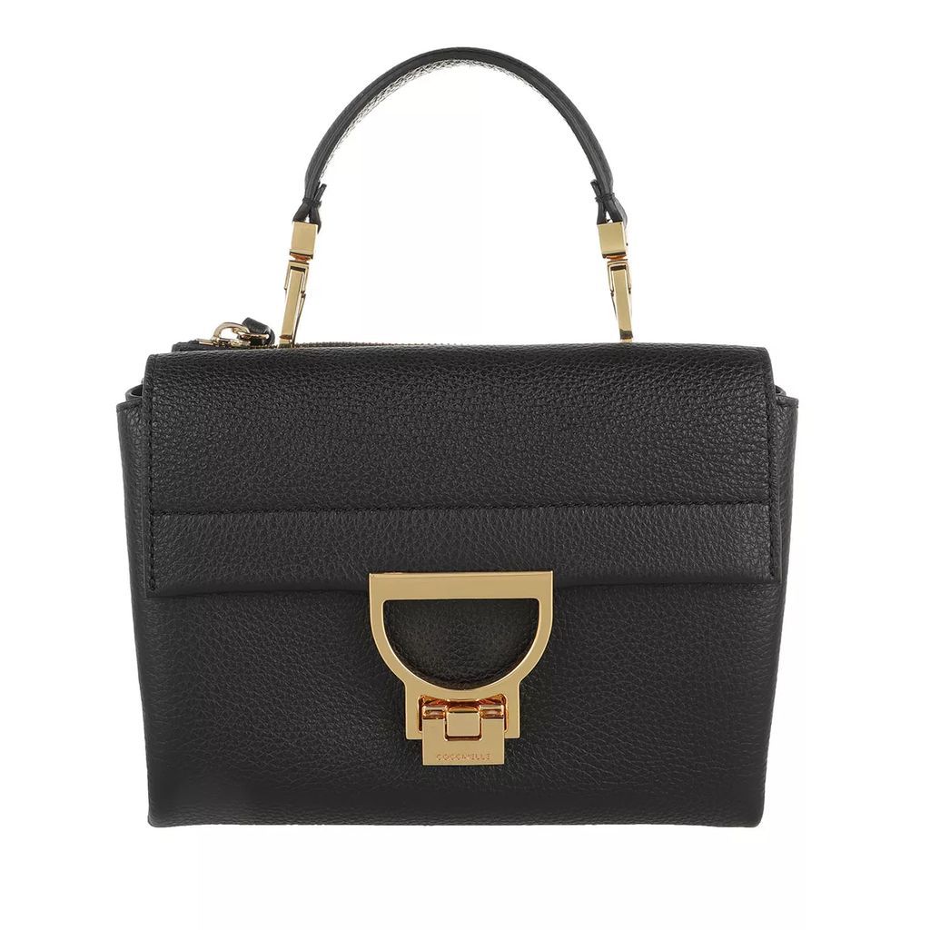 Crossbody Bags - Handbag Grainy Leather - black - Crossbody Bags for ladies