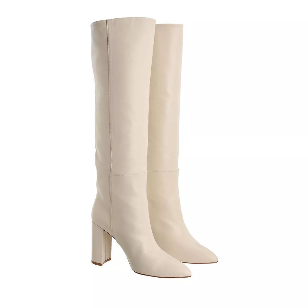 Boots & Ankle Boots - High Boots Bota Alta - creme - Boots & Ankle Boots for ladies