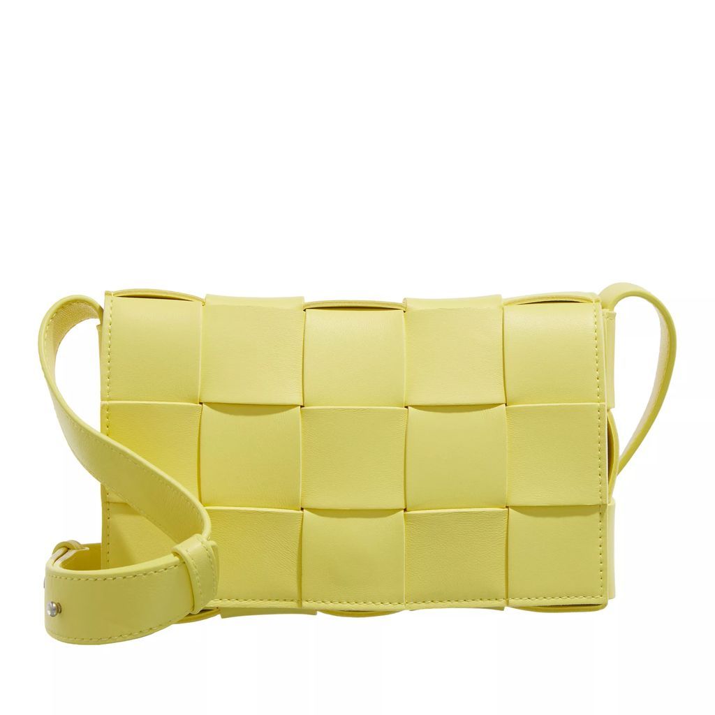 Crossbody Bags - Small Cassette - yellow - Crossbody Bags for ladies