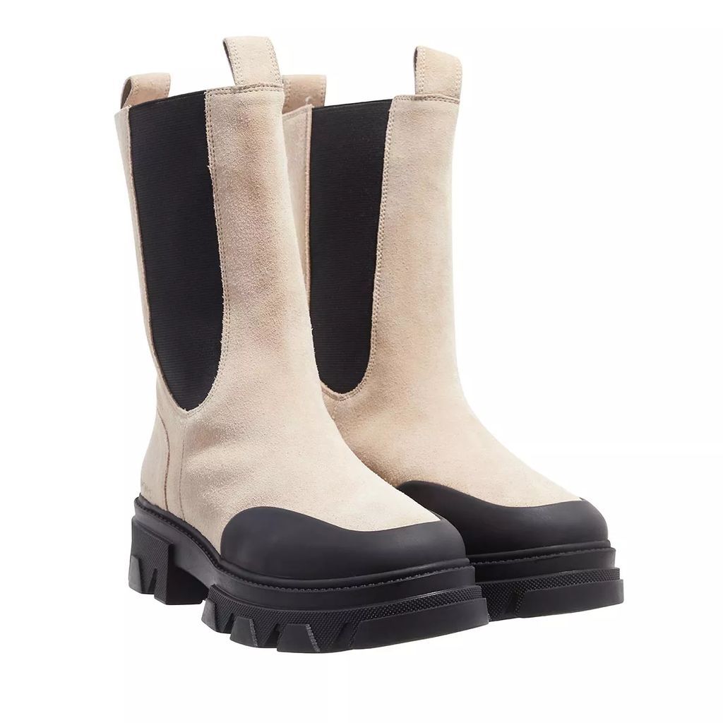 Boots & Ankle Boots - Velluto Camy Chelsea Boot Mce - beige - Boots & Ankle Boots for ladies