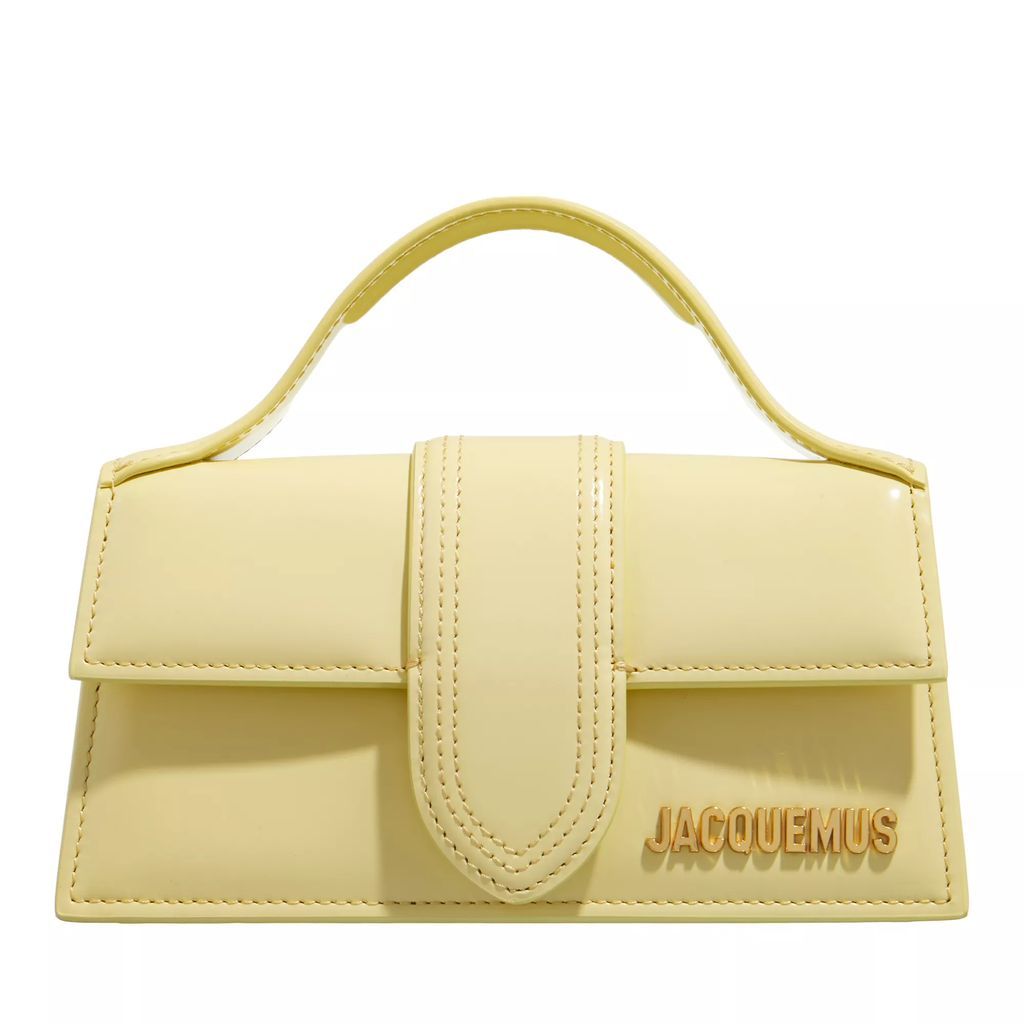 Crossbody Bags - Le Bambino Shoulder Bag - yellow - Crossbody Bags for ladies