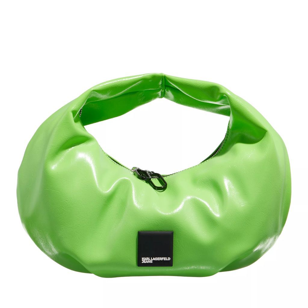Hobo Bags - Box Logo Hobo - green - Hobo Bags for ladies
