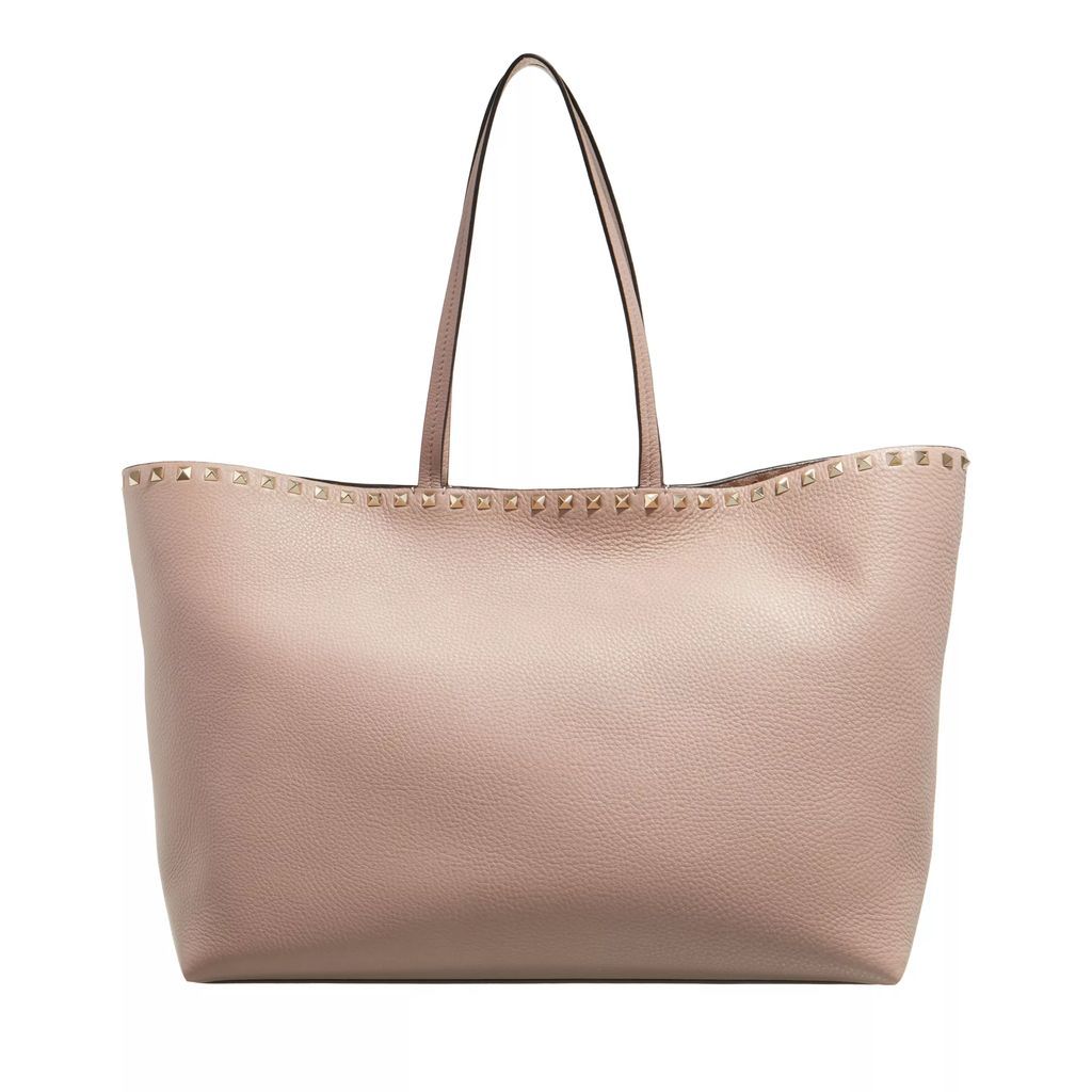 Shopping Bags - Tote Bag Rockstud - rose - Shopping Bags for ladies
