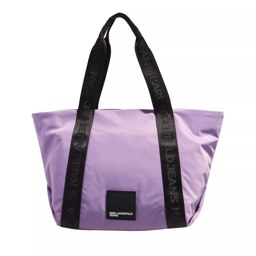 Tote Bags - Urban Nylon Tote - purple - Tote Bags for ladies