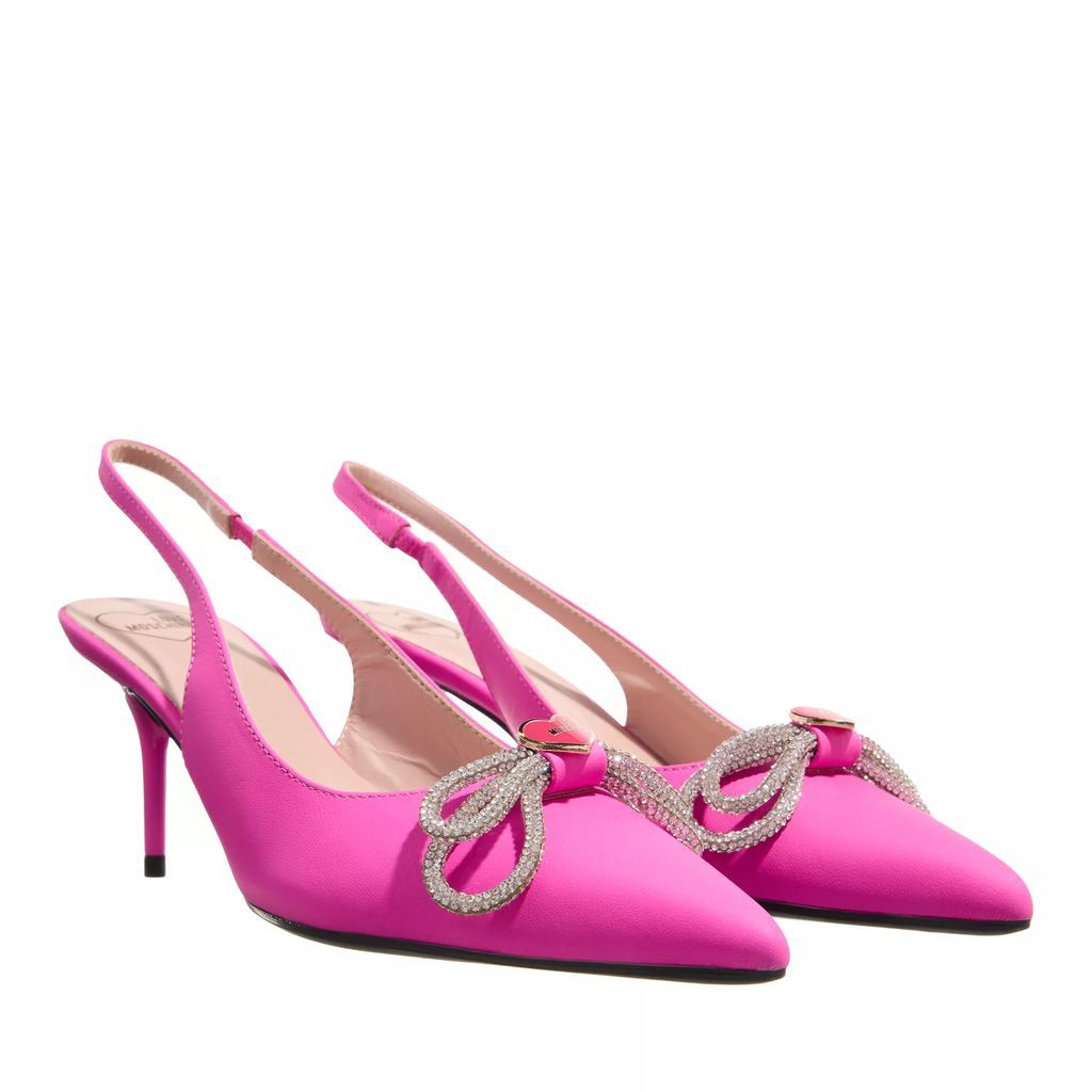 Pumps & High Heels - Love Moschino Bow - pink - Pumps & High Heels for ladies