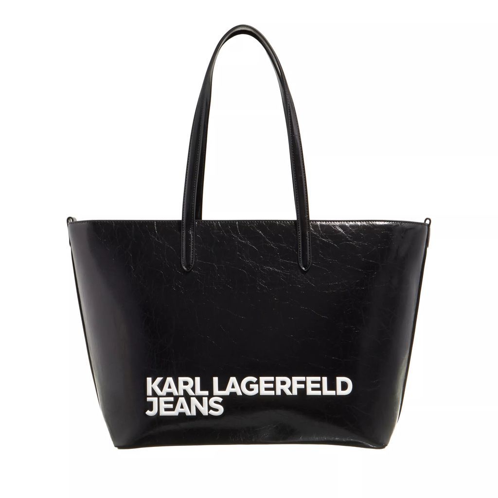 Shopping Bags - Essential Logo Tote - black - Shopping Bags for ladies