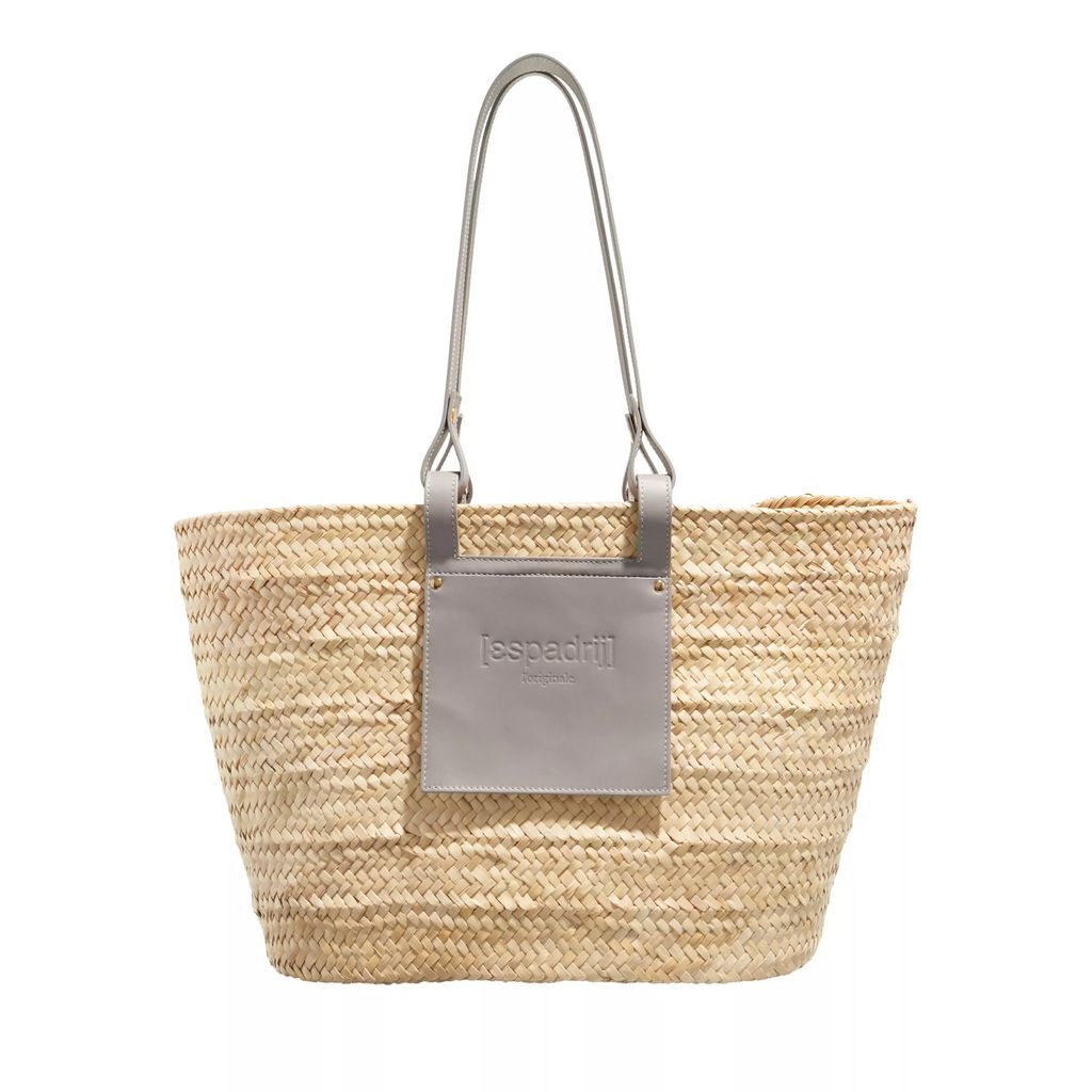 Shopping Bags - Palm Basket Luxe Pochet - beige - Shopping Bags for ladies