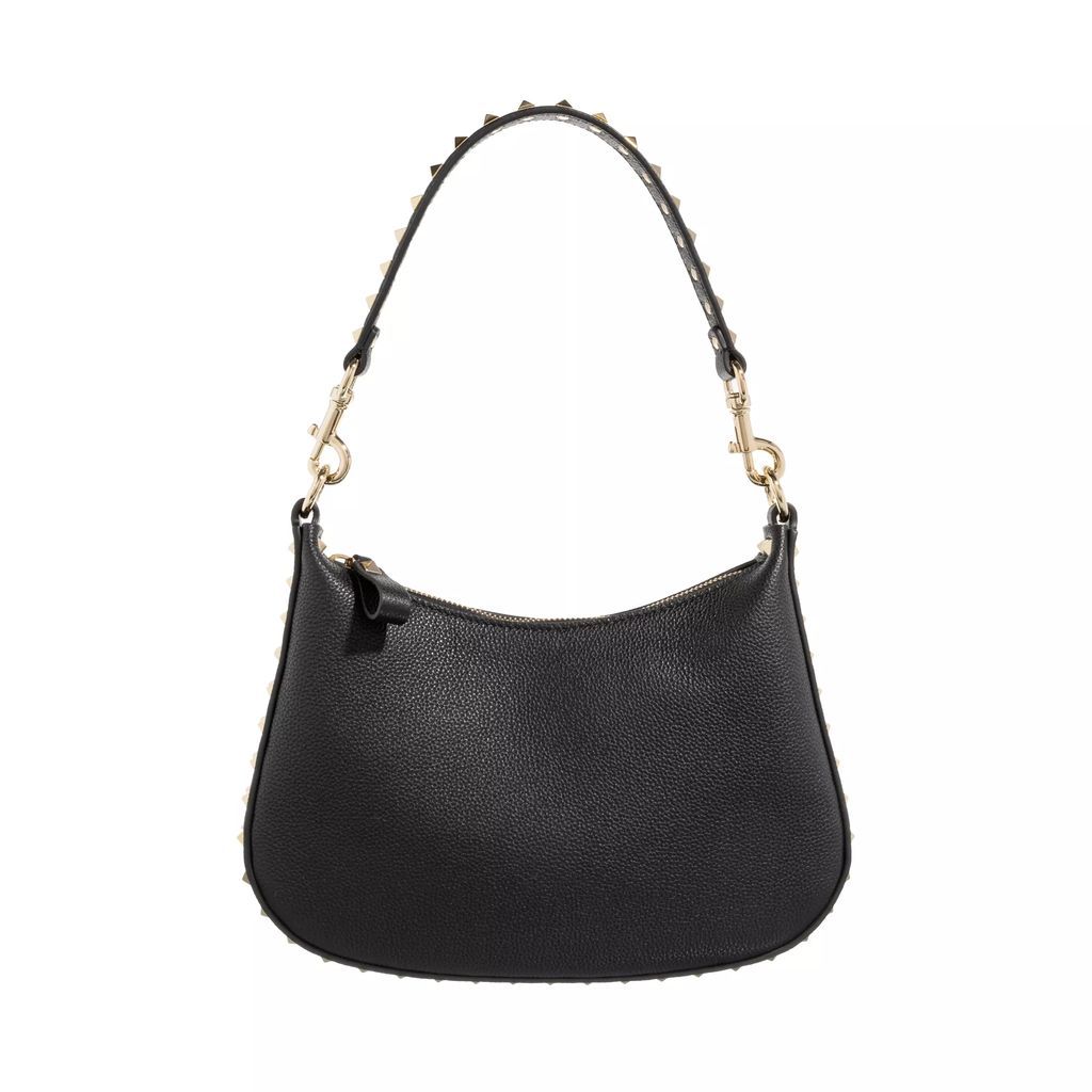 Hobo Bags - Rockstud Shoulder Bag Small - black - Hobo Bags for ladies