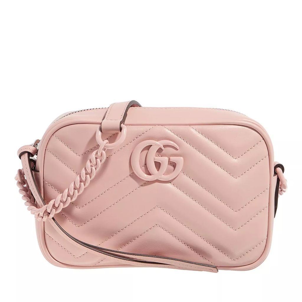 Crossbody Bags - Mini GG Marmont Shoulder Bag Leather - rose - Crossbody Bags for ladies