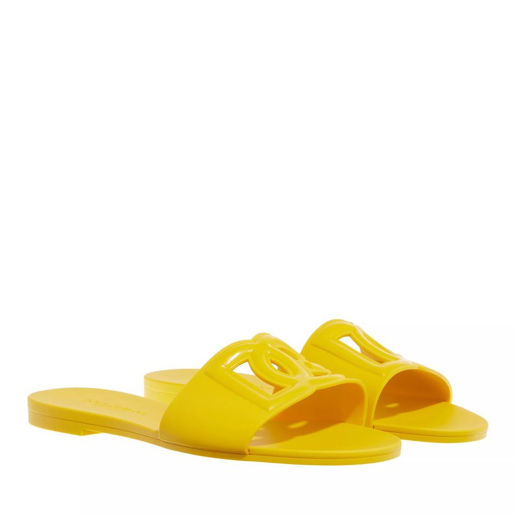 Sandals - Rubber Sandal - yellow - Sandals for ladies
