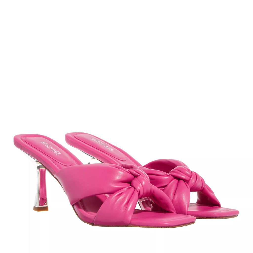 Slipper & Mules - Elena Heeled Sandal - pink - Slipper & Mules for ladies