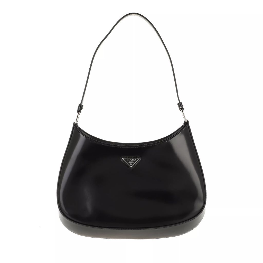 Hobo Bags - Cleo Medium Open Hobo With Automatic And Thin Shou - black - Hobo Bags for ladies