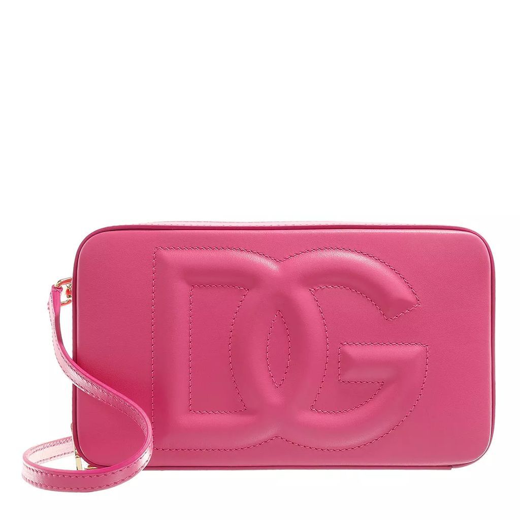 Crossbody Bags - Vitello Liscio - pink - Crossbody Bags for ladies