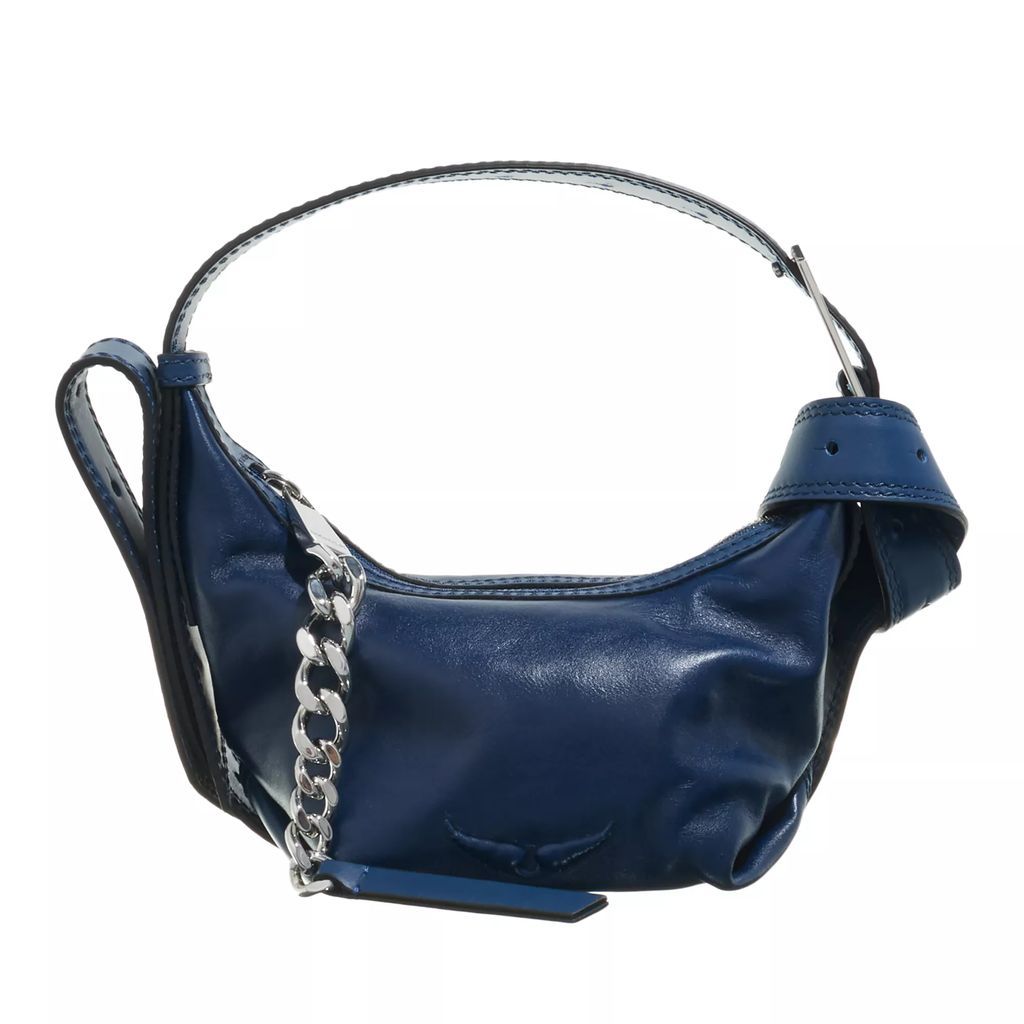 Hobo Bags - Le Cecilia Xs Leather With Veg - blue - Hobo Bags for ladies