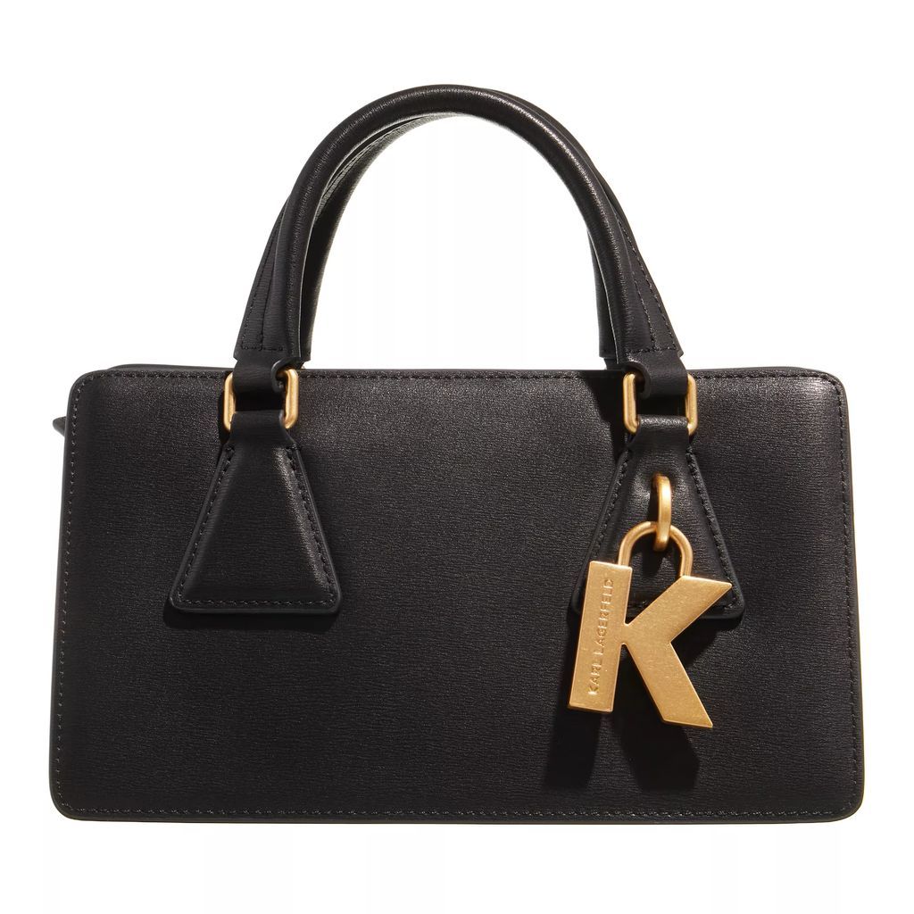 Crossbody Bags - K/Lock Smal Tophandle - black - Crossbody Bags for ladies